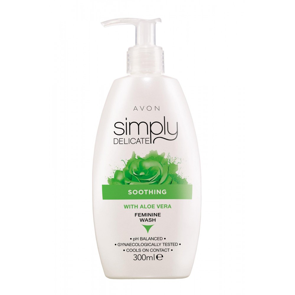 Avon Aloe Vera Hijyenik Bölge Temizleyici 300 Ml.