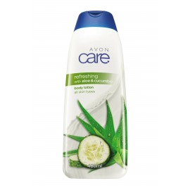 Avon Aloe Vera ve Salatalık Özlü Vücut Losyonu 400 Ml.