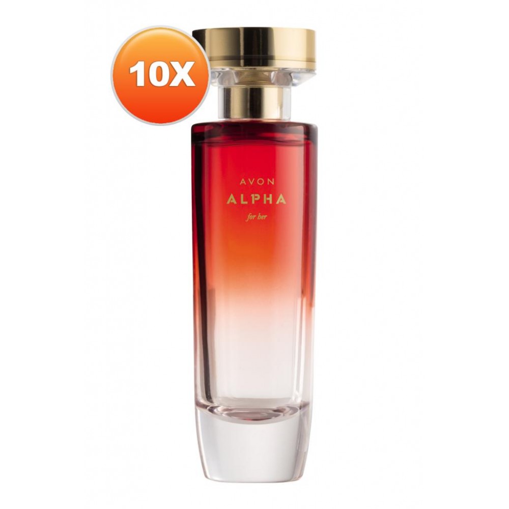 Avon Alpha Kadın Parfüm Edp 50 Ml. Onlu Set Avon Alpha Kadın Parfüm Edp 50 Ml. Onlu Set