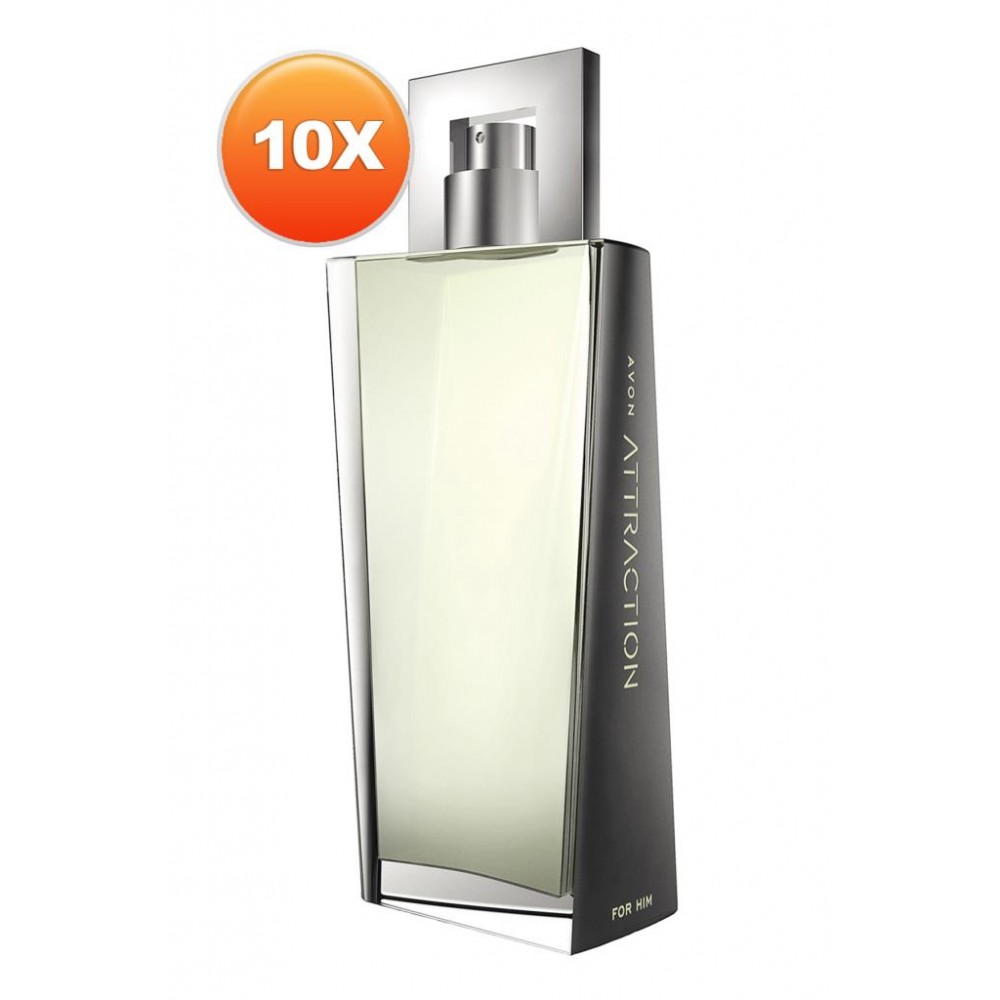 Avon Attraction Erkek Parfüm Edt 75 Ml. Onlu Set Avon Attraction Erkek Parfüm Edt 75 Ml. Onlu Set