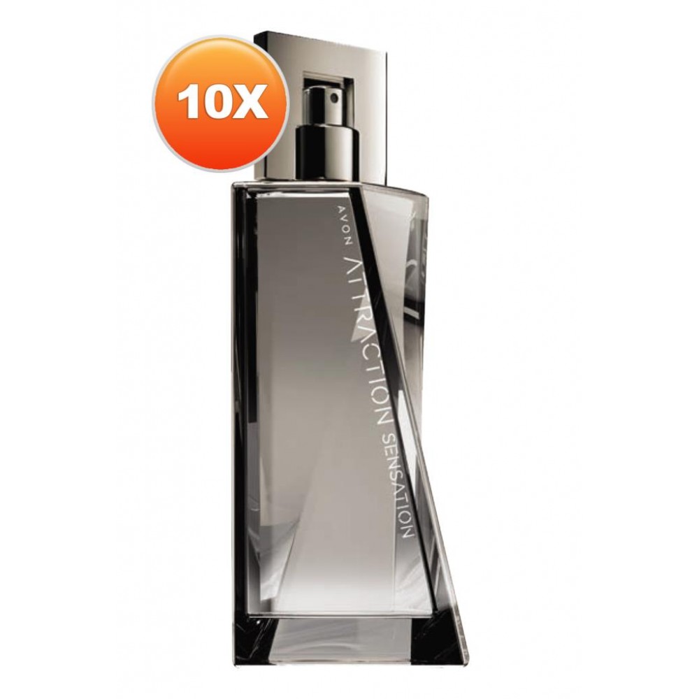 Avon Attraction Sensation Erkek Parfüm Edt 75 Ml. Onlu Set Avon Attraction Sensation Erkek Parfüm Edt 75 Ml. Onlu Set