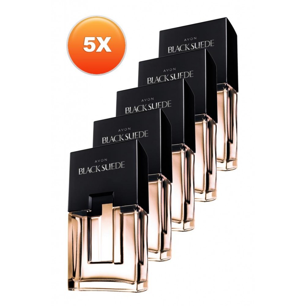 Avon Black Suede Erkek Parfüm Edt 75 Ml. Beşli Set Avon Black Suede Erkek Parfüm Edt 75 Ml. Beşli Set