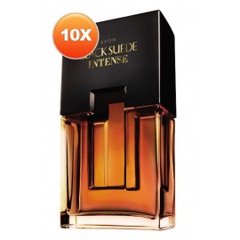 Avon Black Suede Intense Erkek Parfüm Edt 75 Ml. Onlu Set