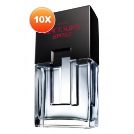 Avon Black Suede Sport Erkek Parfüm Edt 75 Ml. Onlu Set