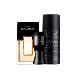 Avon Black Suede Üçlü Erkek Parfüm Seti
