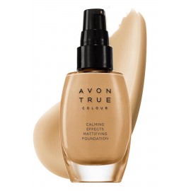 Avon Calming Effects Doğal Ve Mat Fondöten 30 Ml. ..