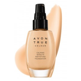 Avon Calming Effects Doğal Ve Mat Fondöten 30 Ml. ..