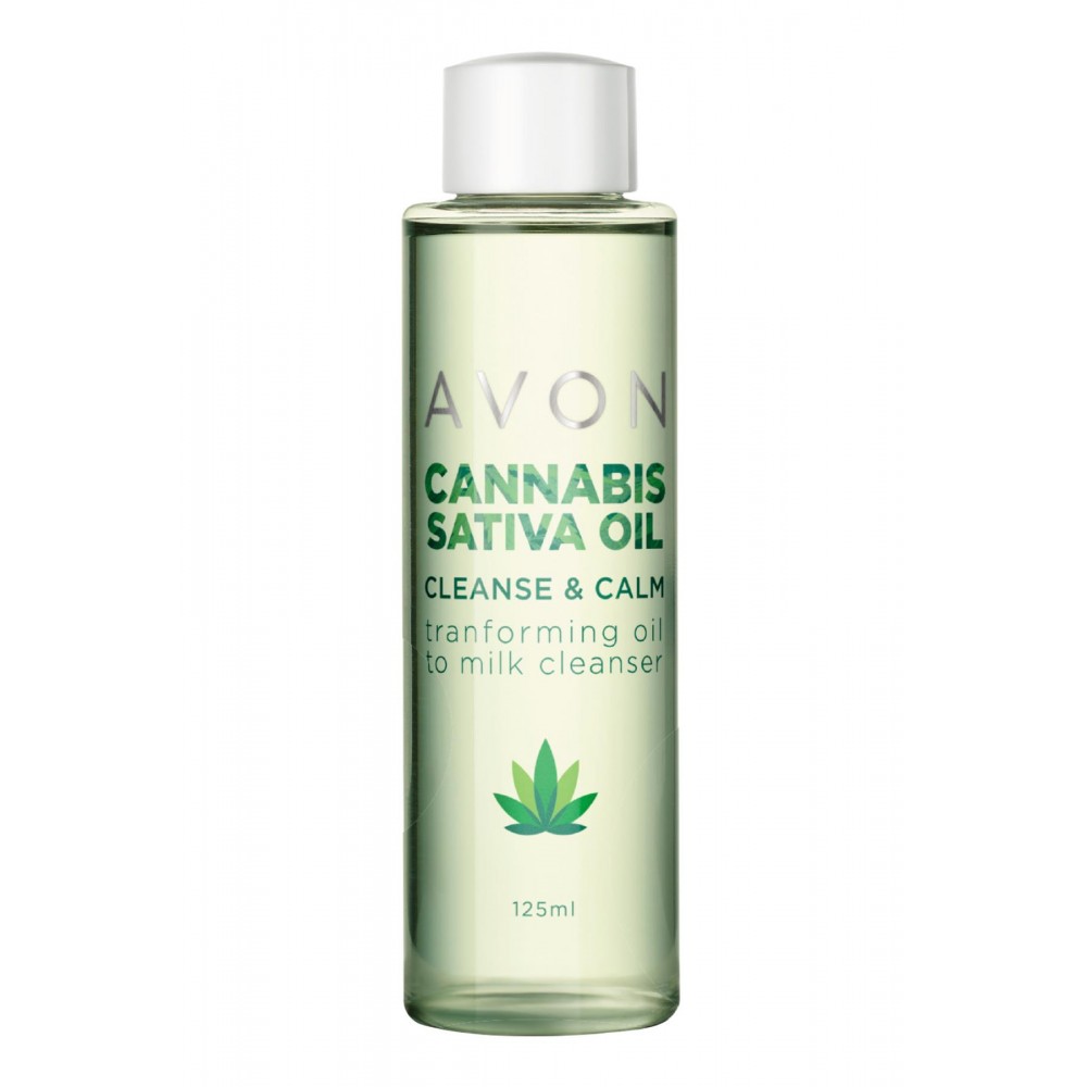 Avon Cannabis Sativa Oil Temizleyici Yağ 125 Ml. Avon Cannabis Sativa Oil Temizleyici Yağ 125 Ml.