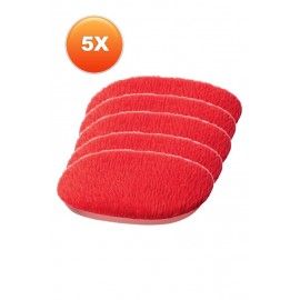 Avon Çift Taraflı Makyaj Süngeri Beşli Set