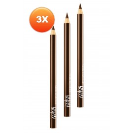 Avon Color Trend Göz Kalemi Dark Brown Üçlü Set Avon Color Trend Göz Kalemi Dark Brown Üçlü Set