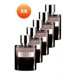 Avon Elite Gentleman Erkek Parfüm Edt 75 Ml. Beşli Set