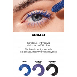 Avon Euphoric Volume and Length Maskara 10 Ml. Cobalt Blue Avon Euphoric Volume and Length Maskara 10 Ml. Cobalt Blue