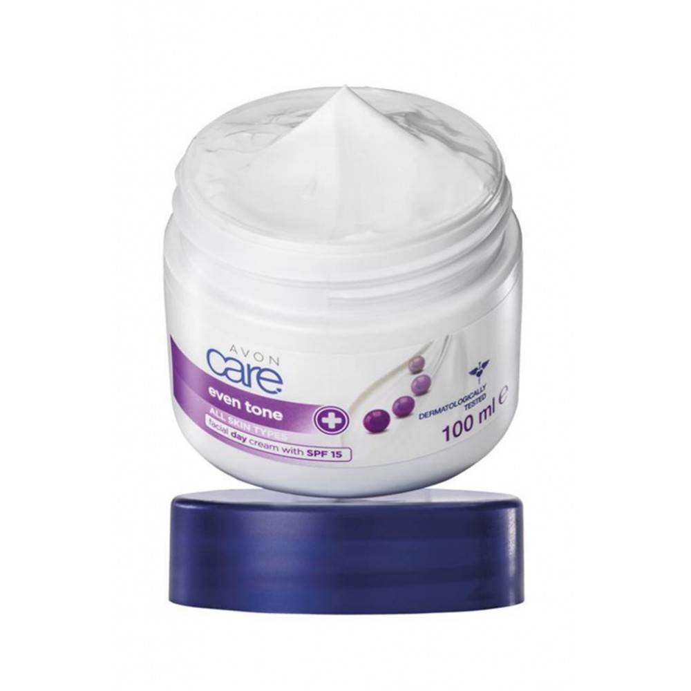 Avon Even Tone-C Yüz için Gündüz Kremi Spf15 100 Ml.