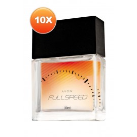 Avon Full Speed Erkek Parfüm Edt 30 Ml. Onlu Set