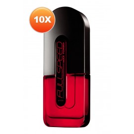 Avon Full Speed Max Turbo Erkek Parfüm Edt 75 Ml. Onlu Set
