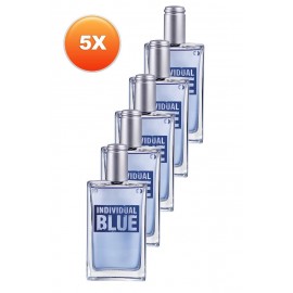 Avon Individual Blue Erkek Parfüm Edt 100 Ml. Beşli Set
