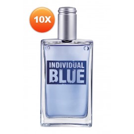 Avon Individual Blue Erkek Parfüm Edt 100 Ml. Onlu Set