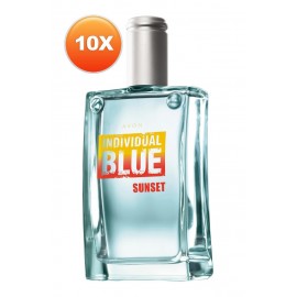 Avon Individual Blue Sunset Erkek Parfüm Edt 100 Ml. Onlu Set