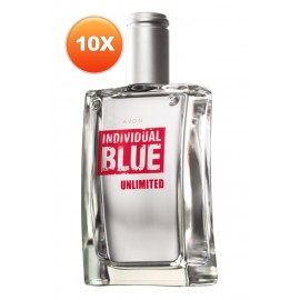 Avon Individual Blue Unlimited Erkek Parfüm Edt. 75 Ml. Onlu Set
