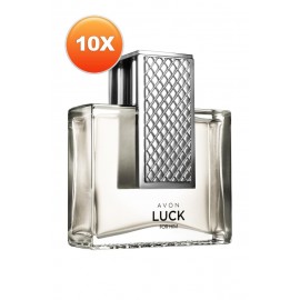 Avon Luck Erkek Parfüm Edt 75 Ml. Onlu Set