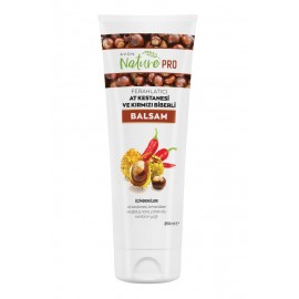 Avon Nature Pro At Kestanesi ve Kırmızı Biberli Balsam 250 Ml. Avon Nature Pro At Kestanesi ve Kırmızı Biberli Balsam 250 Ml.