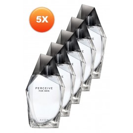 Avon Perceive Erkek Parfüm Edt 100 Ml. Beşli Set