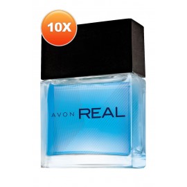 Avon Real Erkek Parfüm Edt 30 Ml. Onlu Set