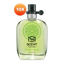 Avon Scent Fresh Citrus Erkek Parfüm Edt 30 Ml. Onlu Set
