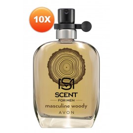Avon Scent Masculine Woody Erkek Parfüm Edt 30 Ml. Onlu Set