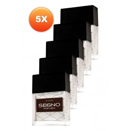 Avon Segno Erkek Parfüm Edp 30 Ml. Beşli Set