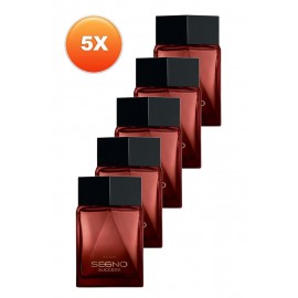 Avon Segno Success Erkek Parfüm Edp 75 Ml. Beşli Set