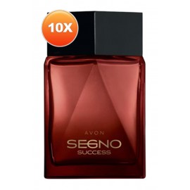 Avon Segno Success Erkek Parfüm Edp 75 Ml. Onlu Set