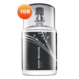 Avon Simply Because Erkek Parfüm Edt 50 Ml. Onlu Set