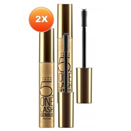 Avon True Lash Genius Maskara 10 Ml. Black İkili Set Avon True Lash Genius Maskara 10 Ml. Black İkili Set