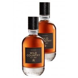 Avon Wild Country Erkek Parfüm Edt 75 Ml. İkili Set