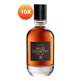 Avon Wild Country Erkek Parfüm Edt 75 Ml. Onlu Set