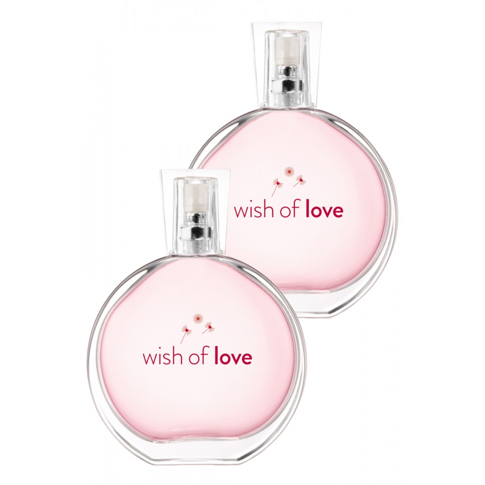 Avon Wish Of Love Kadın Parfüm Edt 50 Ml. İkili Set