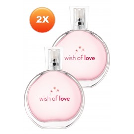 Avon Wish Of Love Kadın Parfüm Edt 50 Ml. İkili Set