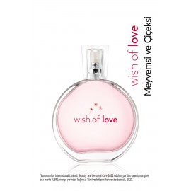 Avon Wish Of Love Kadın Parfüm Edt 50 Ml. İkili Set