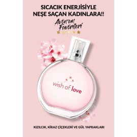 Avon Wish Of Love Kadın Parfüm Edt 50 Ml. İkili Set