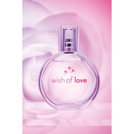Avon Wish Of Love Kadın Parfüm Edt 50 Ml. İkili Set