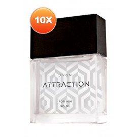 Avon Attraction Erkek Parfüm Edt 30 Ml. Onlu Set