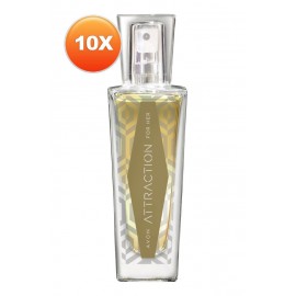 Avon Attraction Kadın Parfüm Edp 30 Ml. Onlu Set
