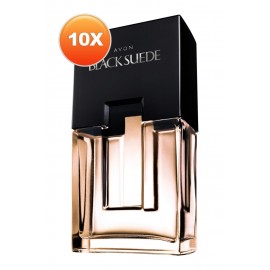 Avon Black Suede Erkek Parfüm Edt 75 Ml. Onlu Set